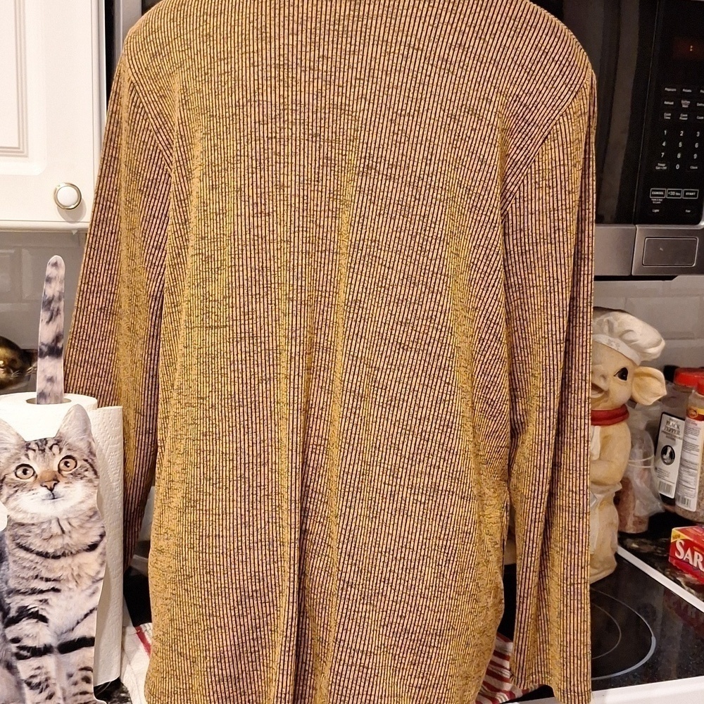 e Ruby Rd. Stretch Long Sleeve Top XL - Picture 2 of 4